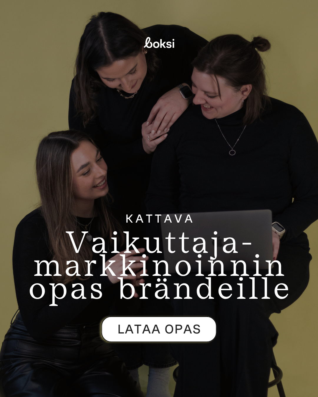 Vaikuttajamarkkinoinnin opas