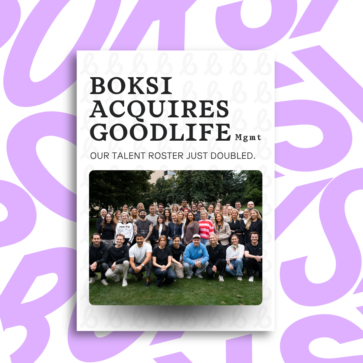 Boksi.com Acquires Goodlife Management in Eight-Figure Deal