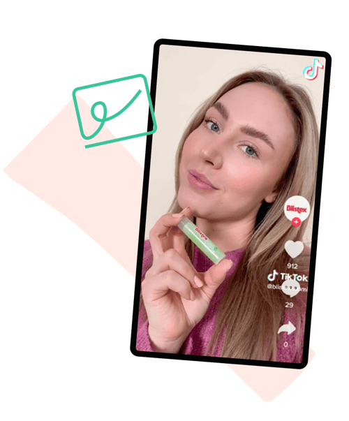 TikTok videos for marketing