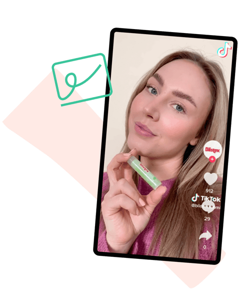 TikTok videoita brändin käyttöön