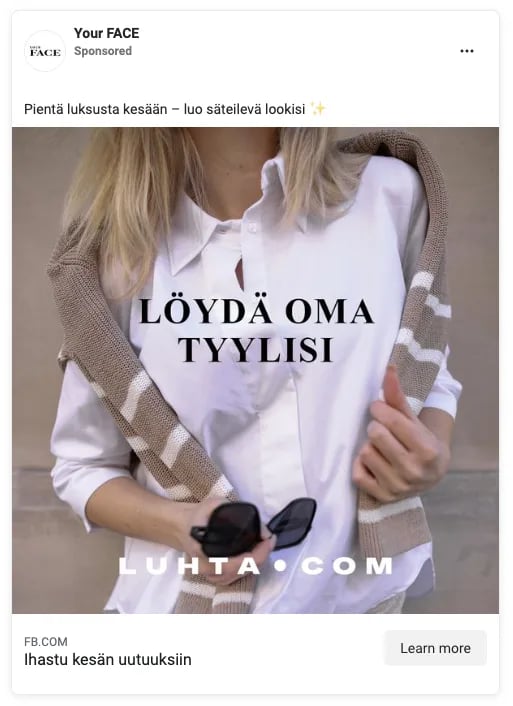 Luhta ad