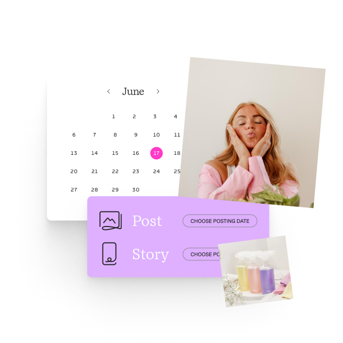 Schedule influencer campaign boksi